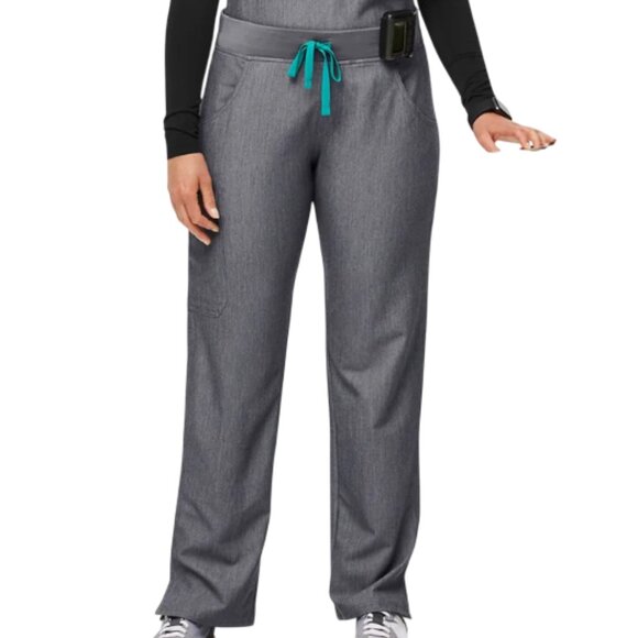 Figs Pants - Figs Kade Cargo Scrub Pants Technical Collection Tall - Graphite - sz S/T - EUC